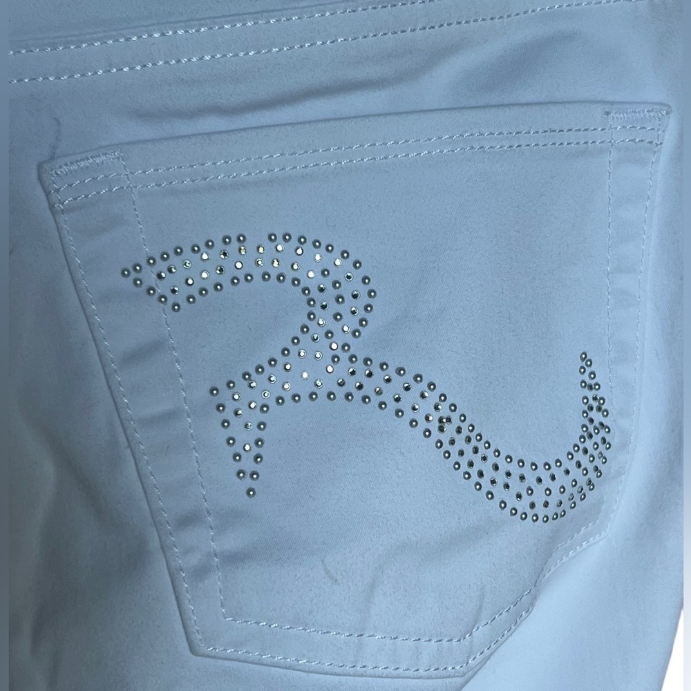Rock & Republic women’s white skinny high rise Kendall jeans size 6 - Picture 4 of 8